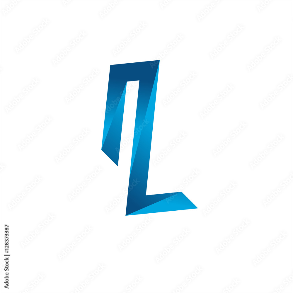 Abstract Colorful L Logo Abstract Colorful L Logo