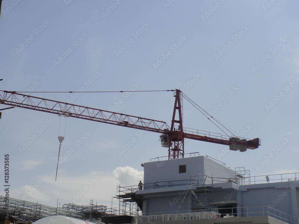 Construction work Construction work