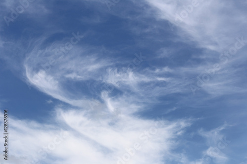 Fototapeta Naklejka Na Ścianę i Meble -  Cloud on blue sky in the daytime.