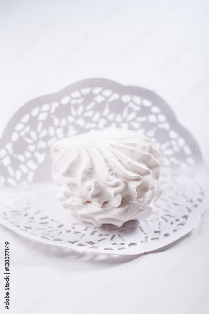 White sweet marshmallow White sweet marshmallow