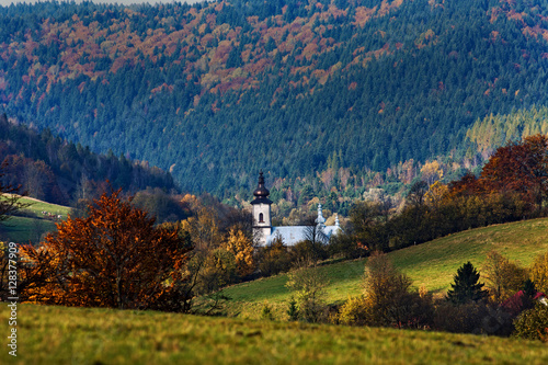 jesień w Izbach photo