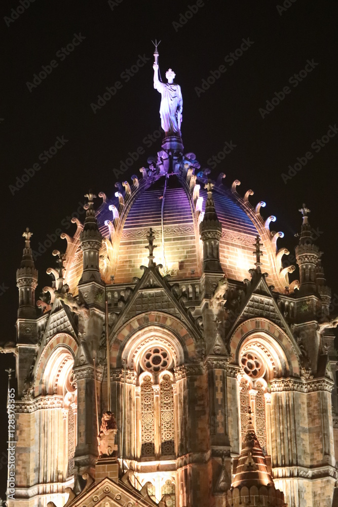 Obraz premium Victoria terminus