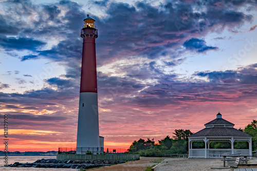 Lighthouse at Dawn photo