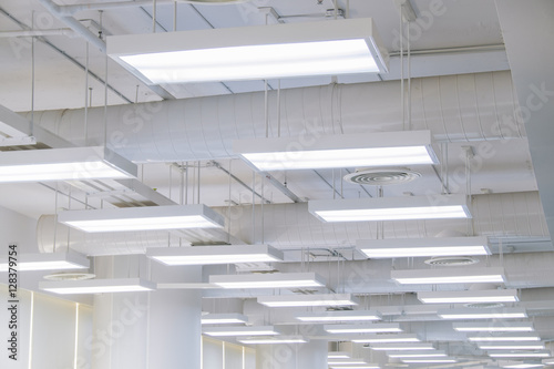 Beautifully lights and ventilation system.