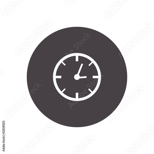 clock icon illustration