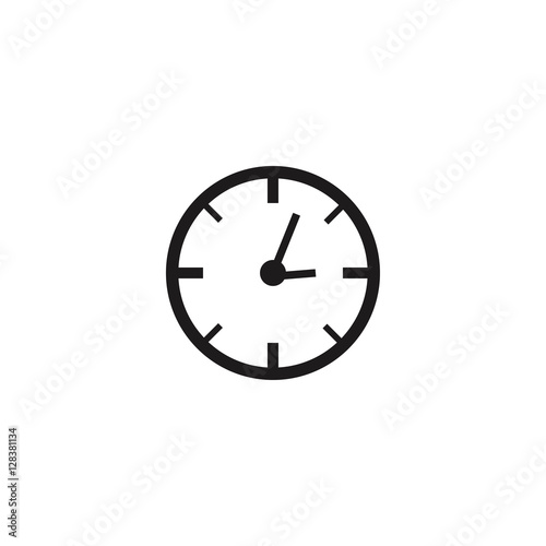 clock icon illustration