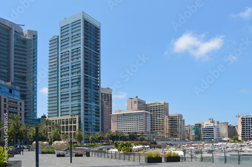 Downtown modern Beirut – new marina and hotel development