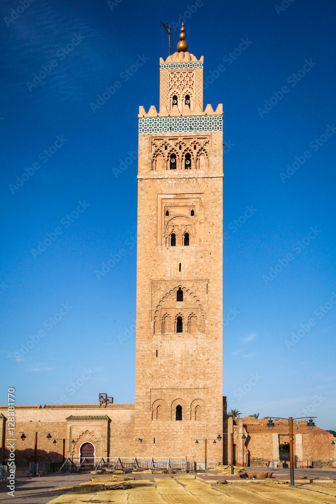 Koutoubia Mosque minaret