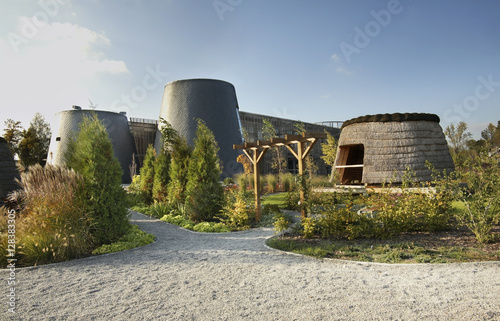 European tale centre in Pacanow village - European capital of fable. Poland