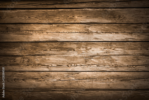 Holz Textur als Hintergrund mit Vignette
