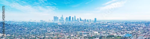 Obraz Błękitne niebo nad Los Angeles