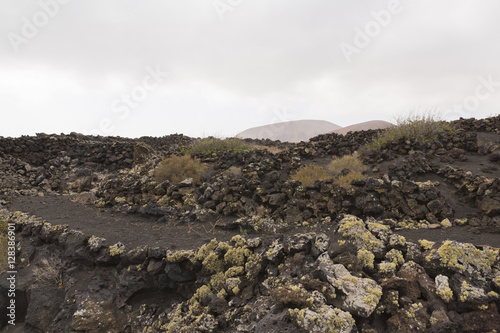 streets on lanzarote, spain