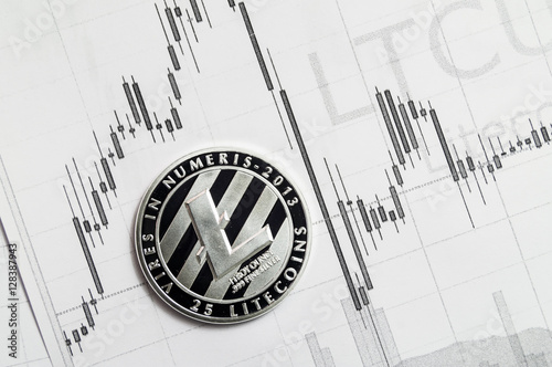 Litecoin cryptography changes in exchange rates photo