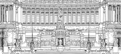 Photography Altar of the Fatherland (Altare della Patria) 1925
