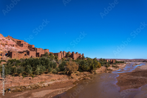 Aït Benhaddou – a mud Berber kasbah between Sahara desert and Marrakesh Morocco