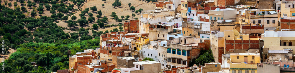 Holy town of Moulay Idriss
