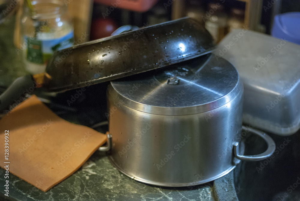 Frying pan and pan