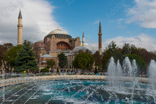  Дата публикации: 22.11.2016 Turkey, Istanbul, Hagia Sophia mosque, Hagia Sophia Museum