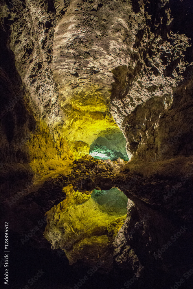 Cueva de los Verdes, Lanzarote Cueva de los Verdes, Lanzarote