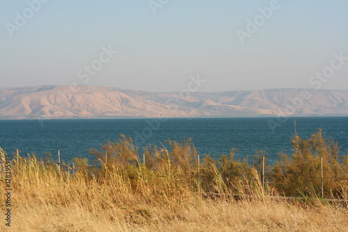 Jezioro, morze Galiliejskie