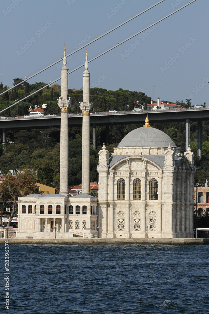 Ortakoy Mosque in Istanbul