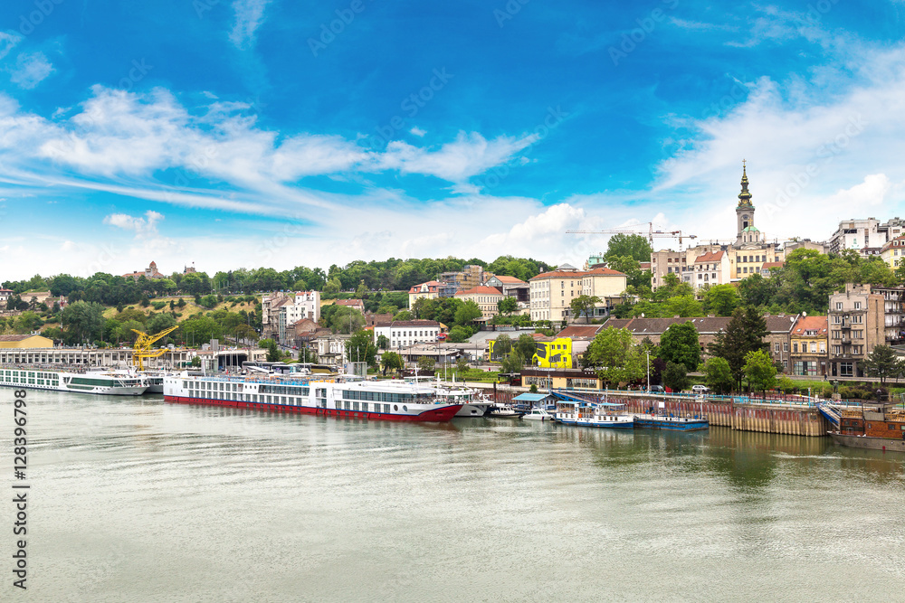 Belgrade cityscape