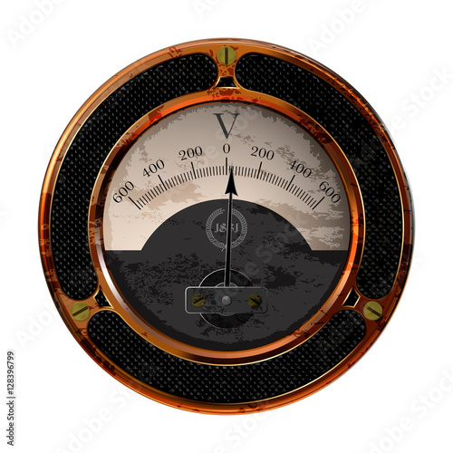 measuring device vector
