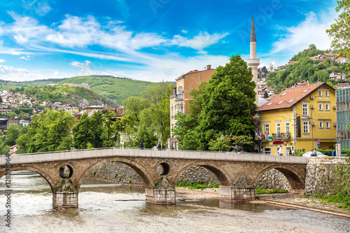 Latin bridge in Sarajevo © Sergii Figurnyi