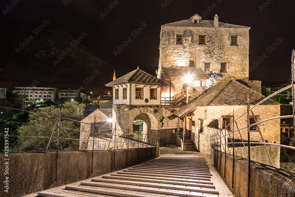 The Old bridge in Mostar