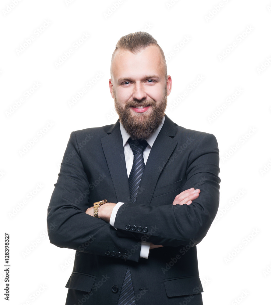 Portrait of a confident businessman Portrait of a confident businessman