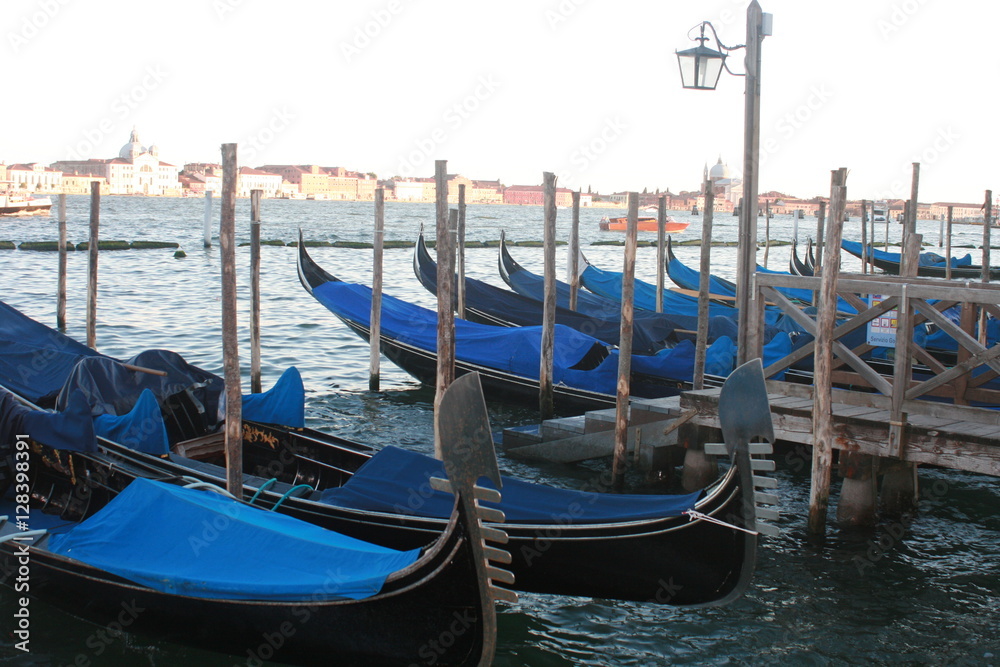 Venedig,Gondeln