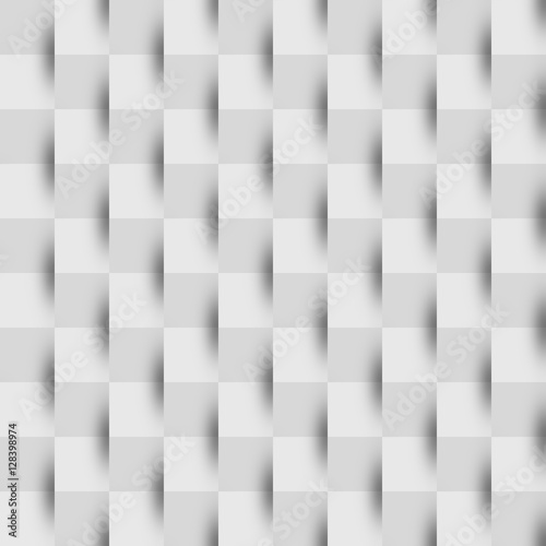 Seamless abstract gray squares background