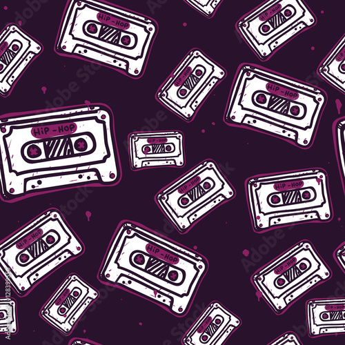 Graffiti Seamless Pattern