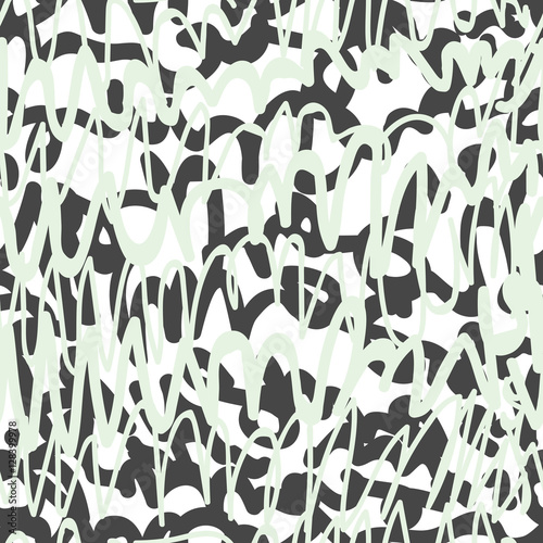 Graffiti Seamless Patten