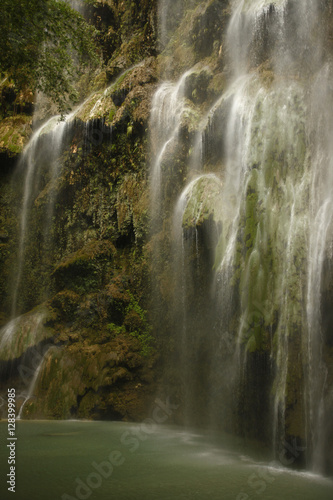 beautiful Asia - cascades of Tumalong waterfalls