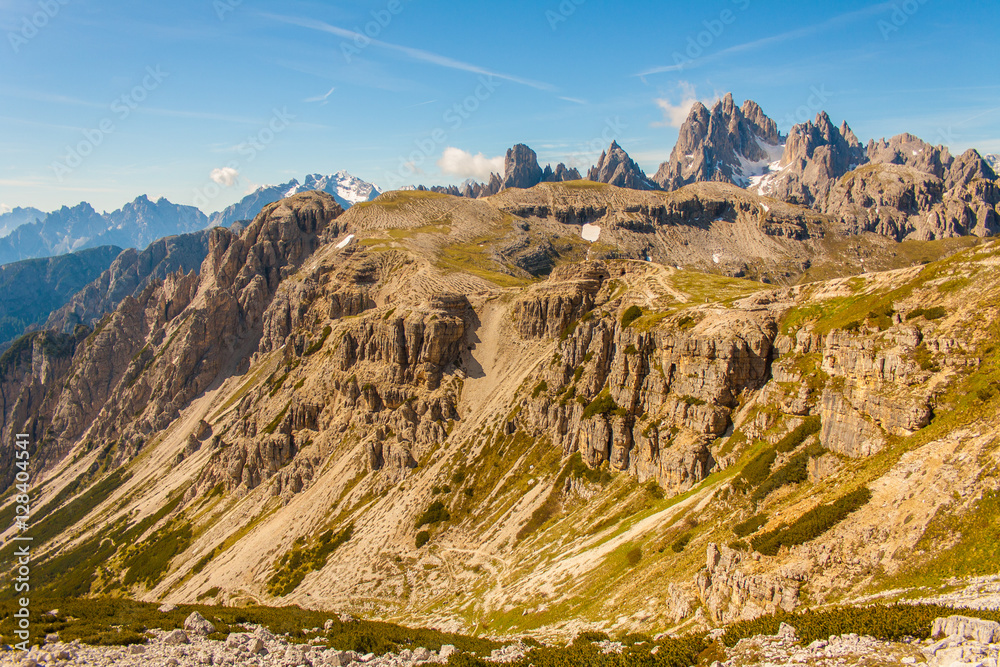 Fototapeta premium Italian Alps
