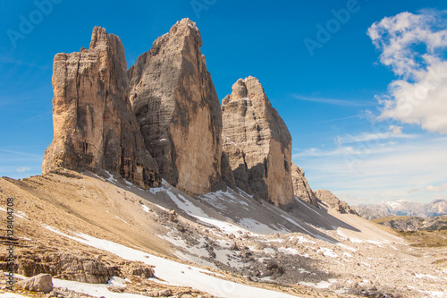 Tre Cime di Lavaredo, Italian Alps