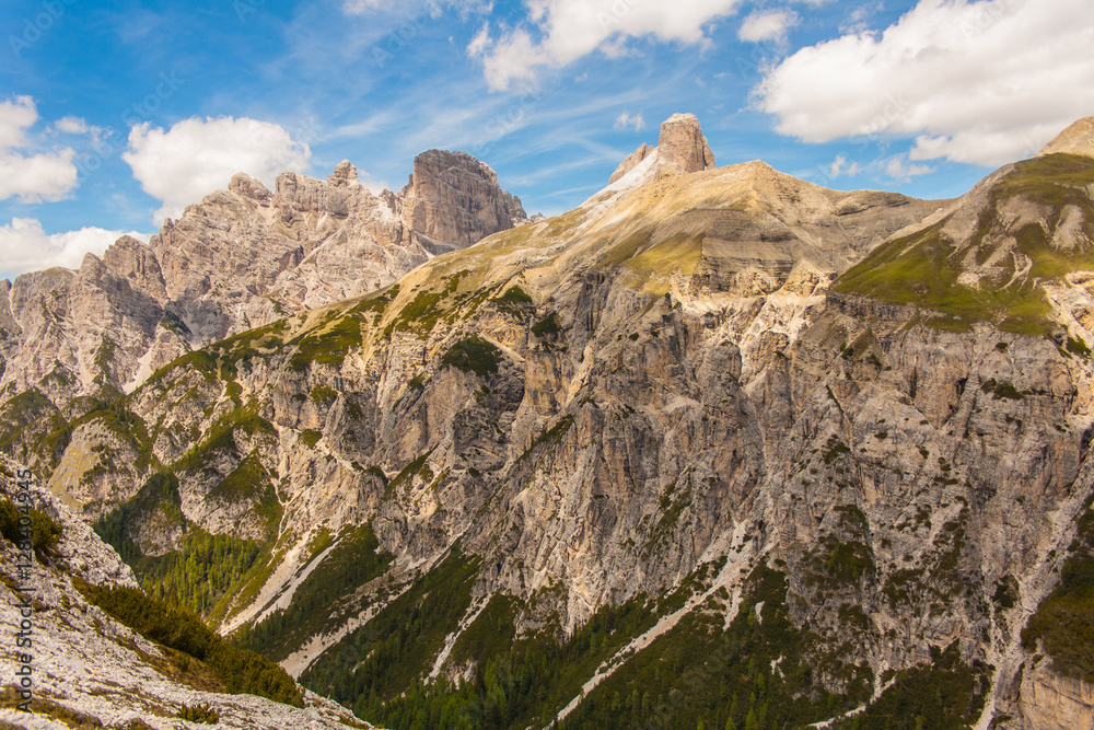 Fototapeta premium Italian Alps