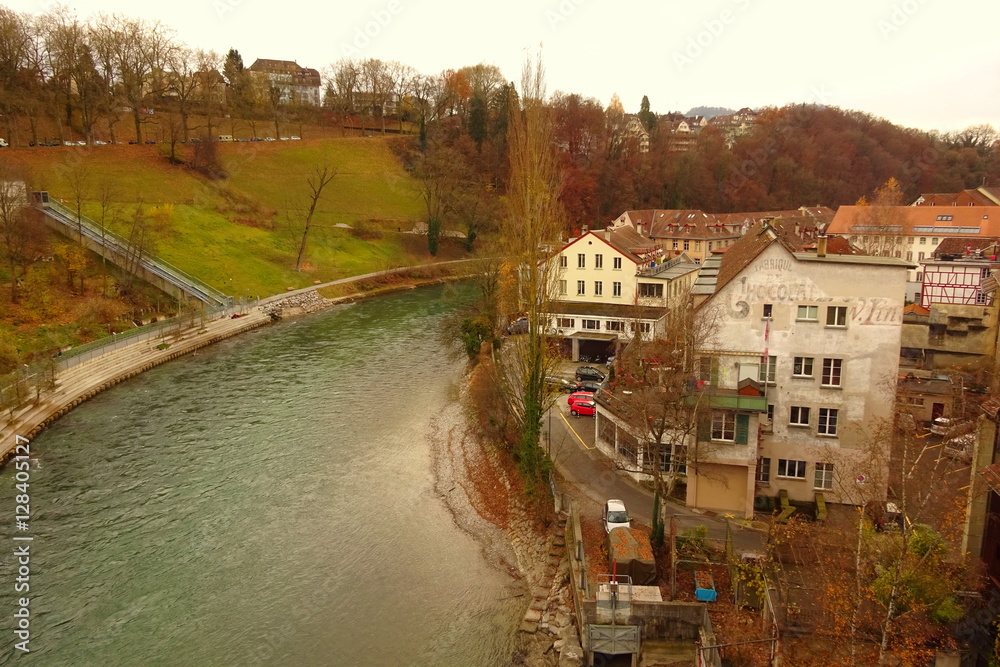 Autumn at Bern