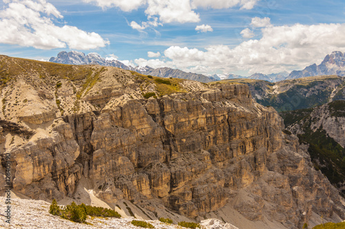 Trekking on Italian Alps © oltrelautostrada
