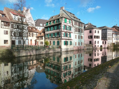 Petite France, à Strasbourg (France)