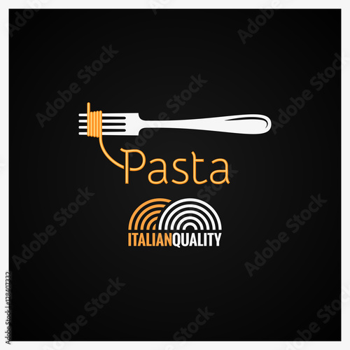 Pasta Spaghetti On Fork Background