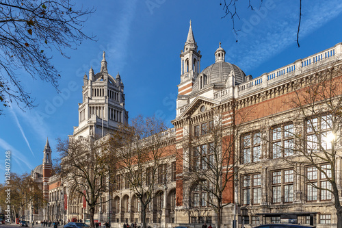 Vistoria and Albert museum in Kensington