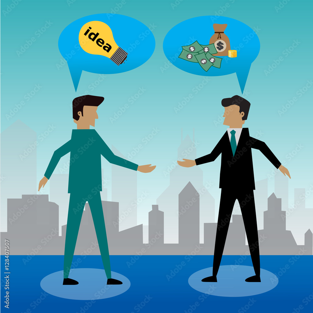 Obraz premium bussiness concept,comoleted deal