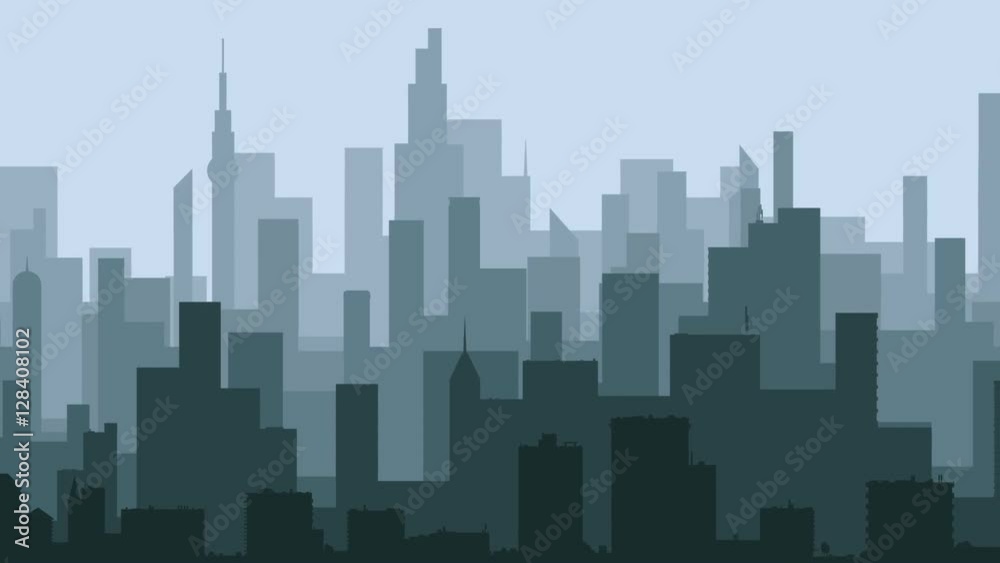 City landscape City landscape