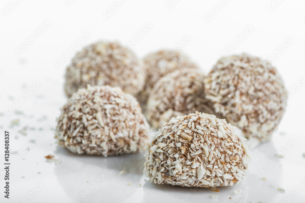 boules coco neige