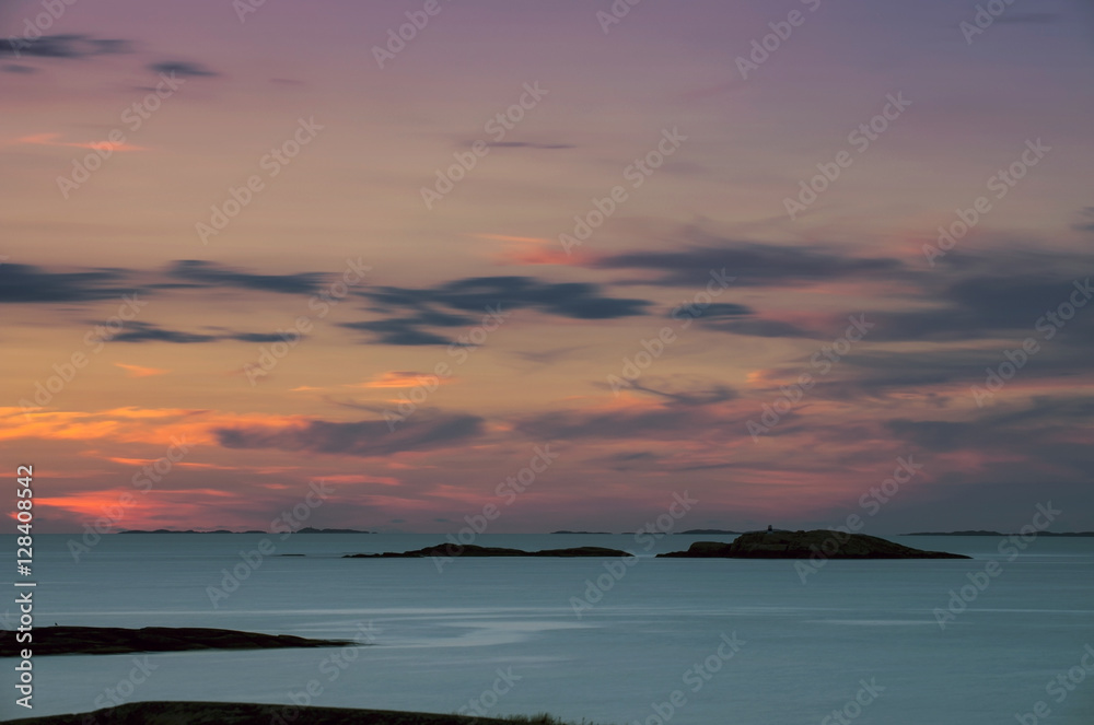 Twilight archipelago