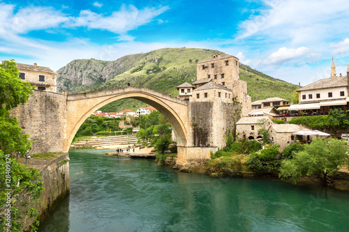 The Old Bridge in Mostar