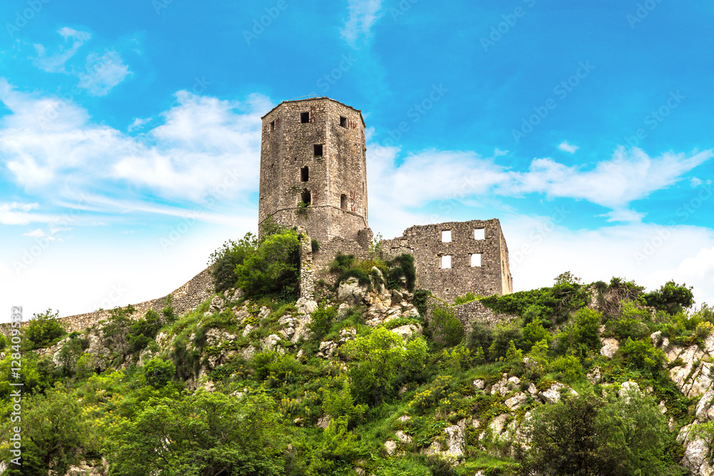 Fortress in Bosnia and Herzegovina