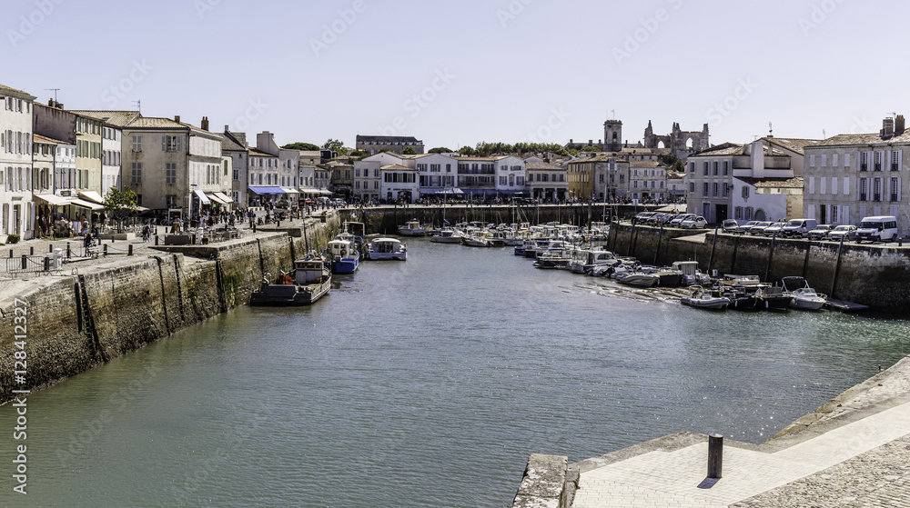 Obraz premium Saint Martin Harbour